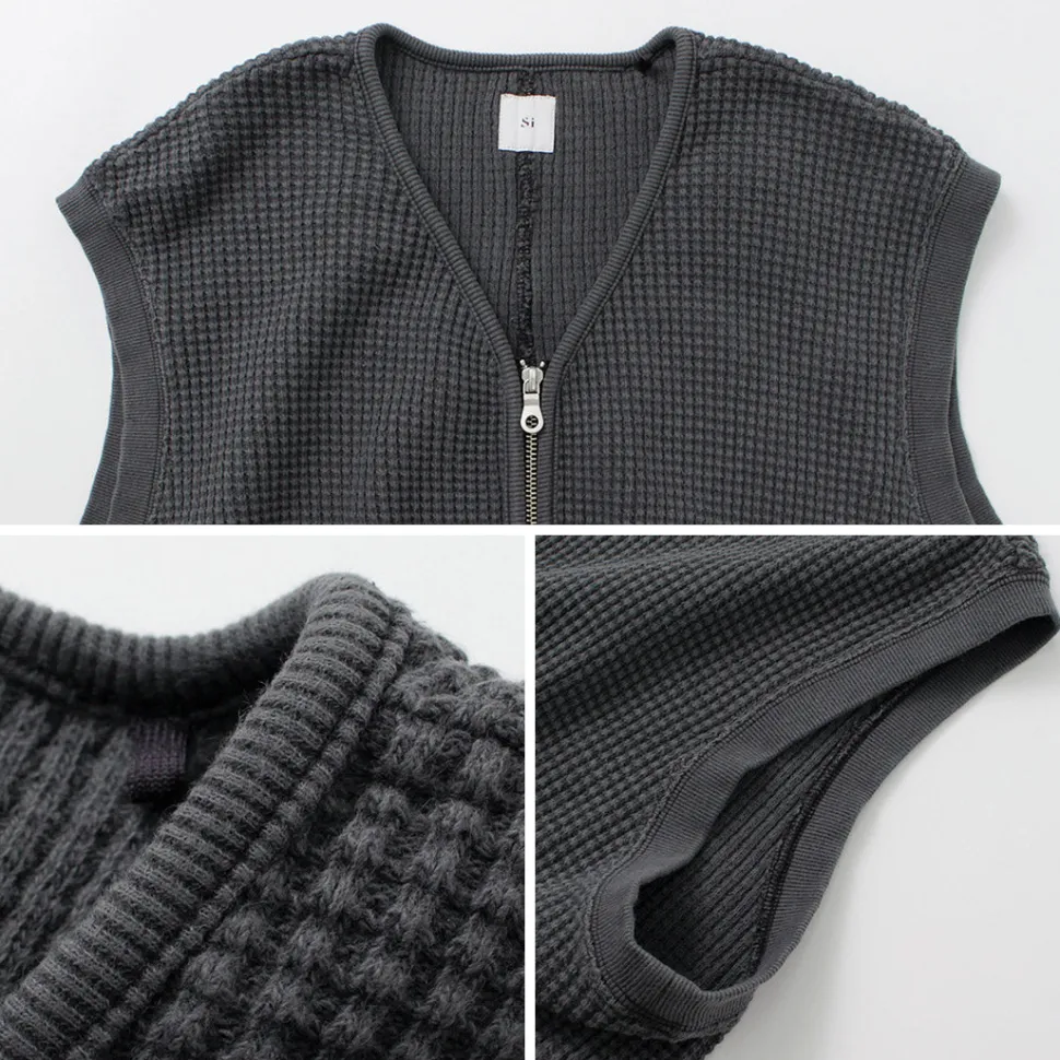 SI / Waffle Zip Vest