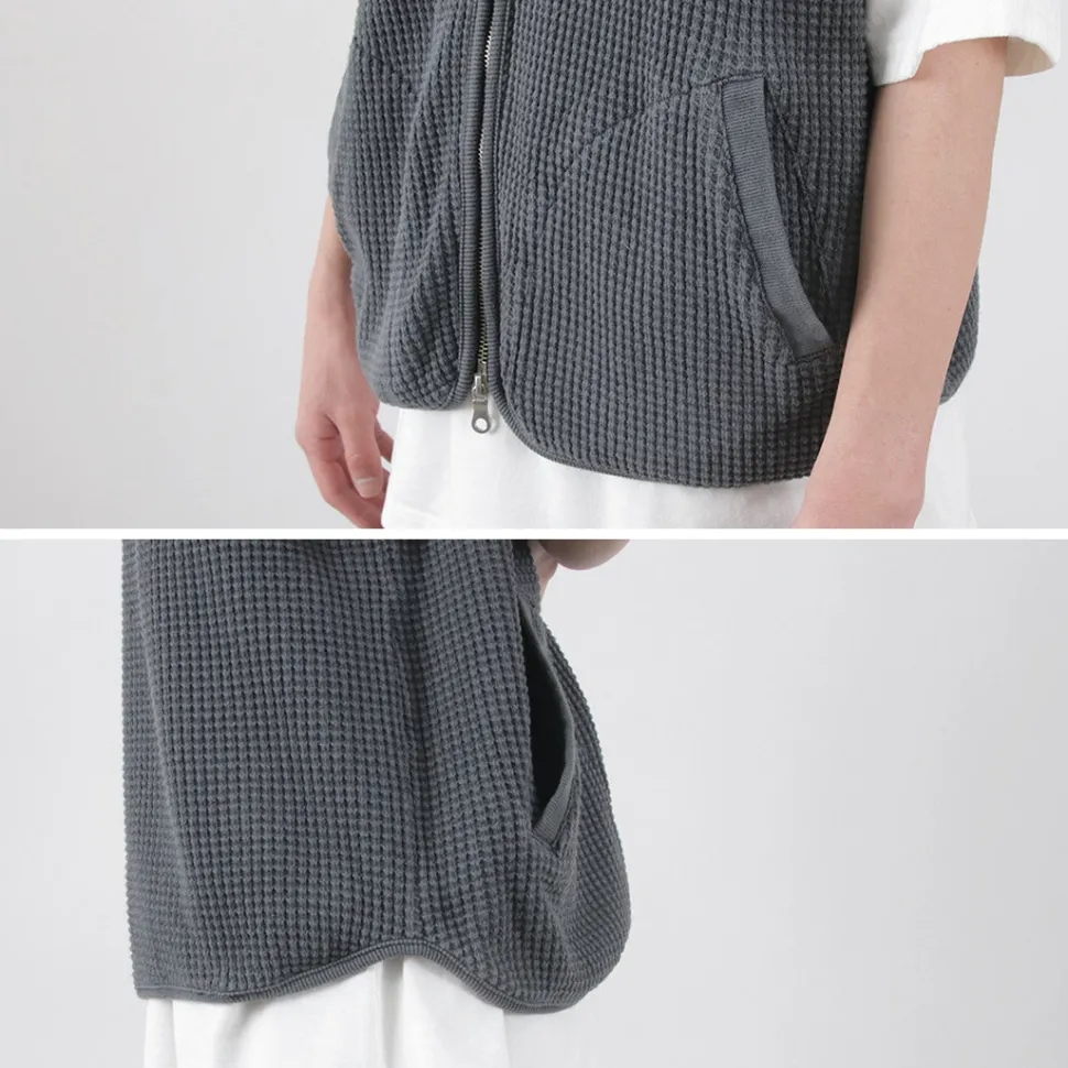 SI / Waffle Zip Vest