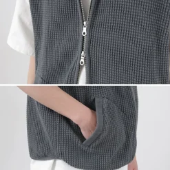 SI / Waffle Zip Vest
