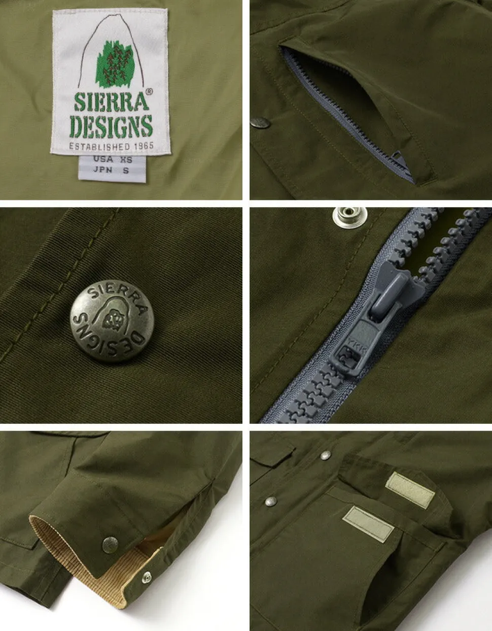 SIERRA DESIGNS / Panamint Jacket