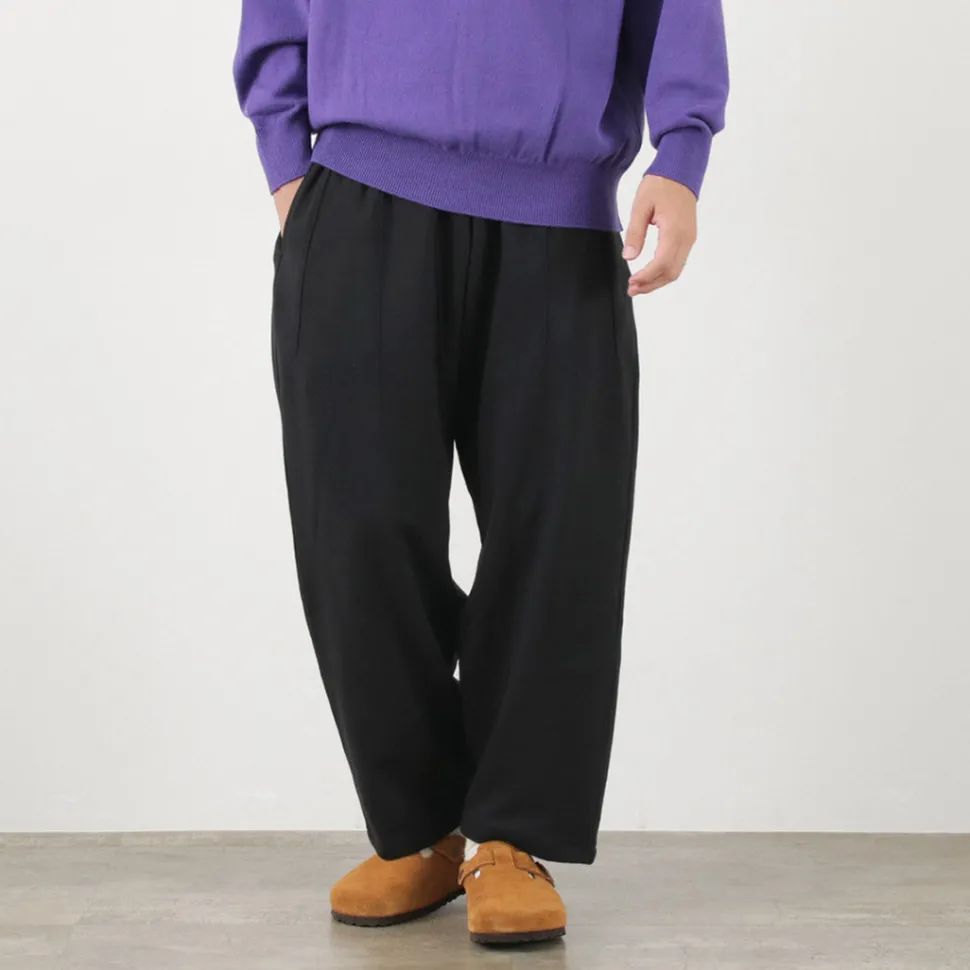 SLOW HANDS / Cotton Fleece Moroccan Pants