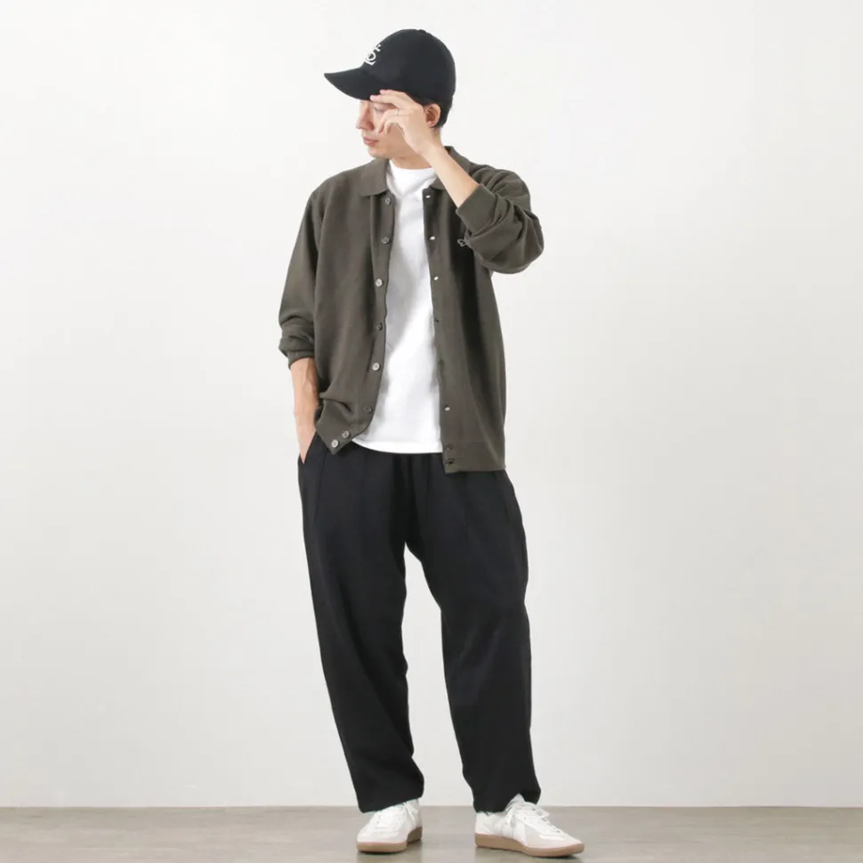 SLOW HANDS / Cotton Fleece Moroccan Pants