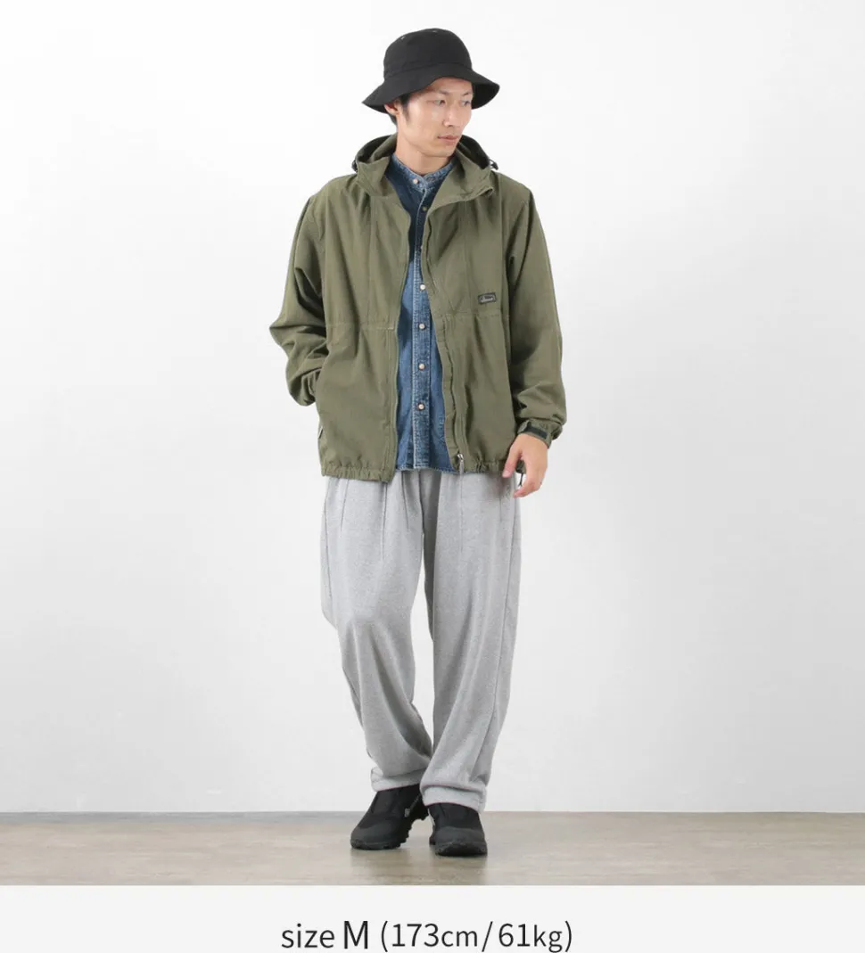 SLOW HANDS / Cotton Fleece Moroccan Pants