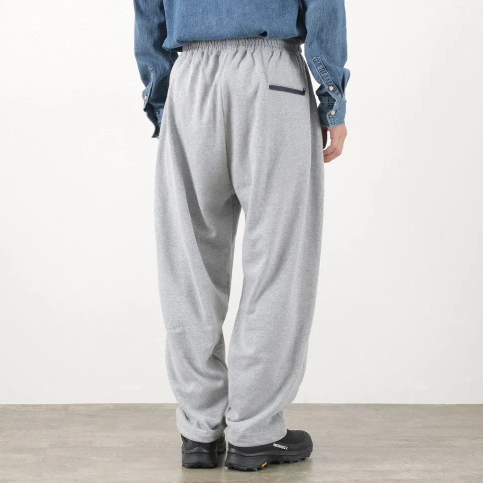 SLOW HANDS / Cotton Fleece Moroccan Pants