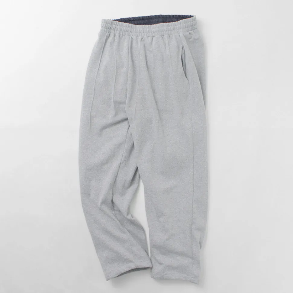 SLOW HANDS / Cotton Fleece Moroccan Pants
