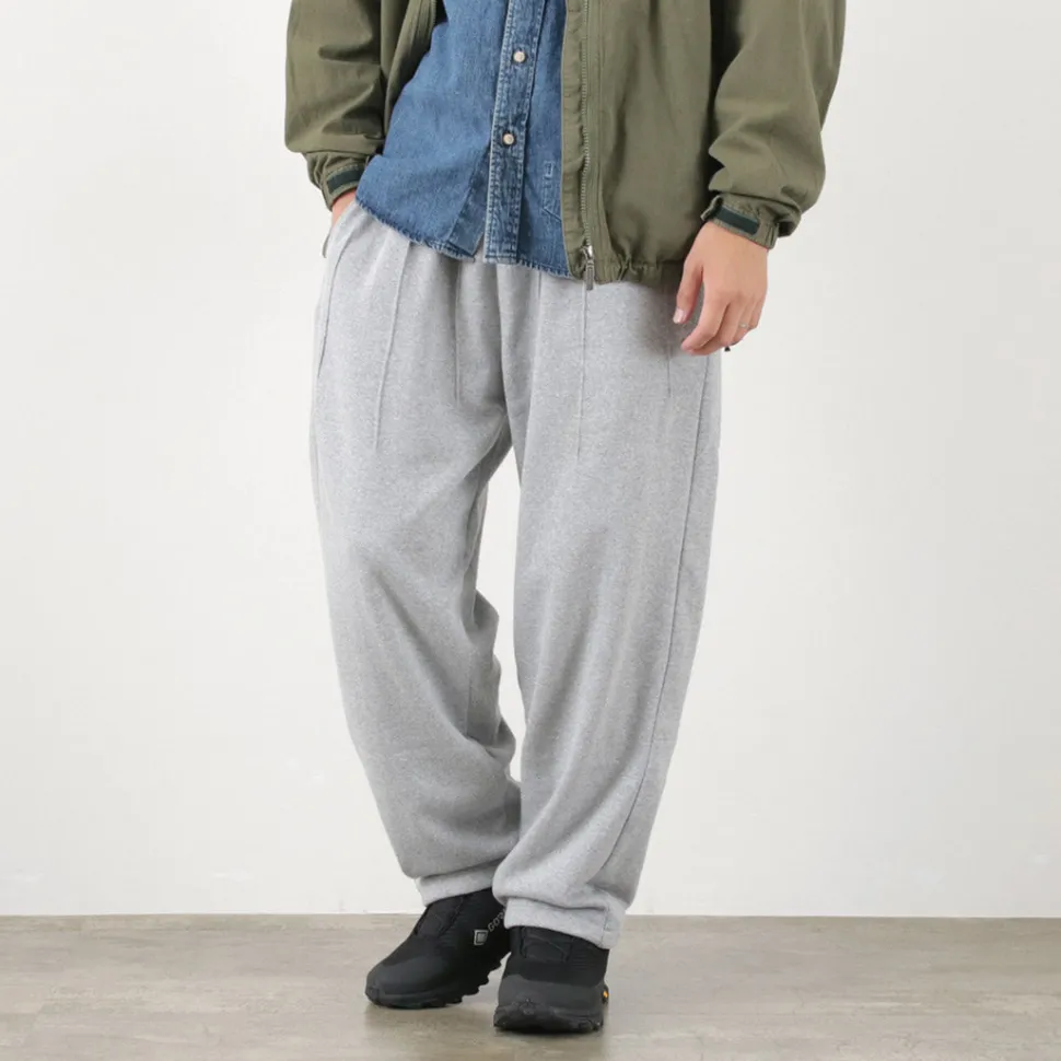 SLOW HANDS / Cotton Fleece Moroccan Pants