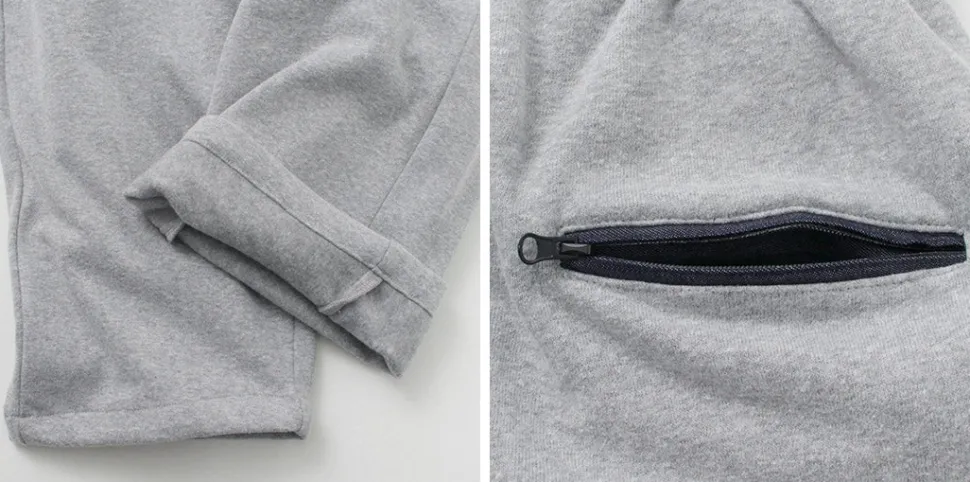 SLOW HANDS / Cotton Fleece Moroccan Pants