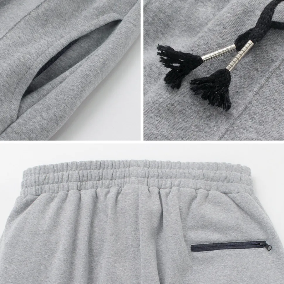 SLOW HANDS / Cotton Fleece Moroccan Pants