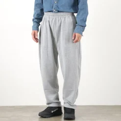 SLOW HANDS / Cotton Fleece Moroccan Pants