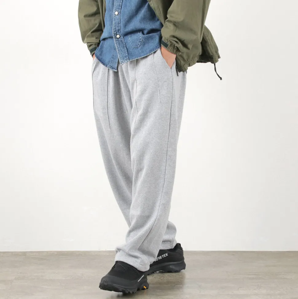 SLOW HANDS / Cotton Fleece Moroccan Pants
