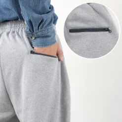 SLOW HANDS / Cotton Fleece Moroccan Pants