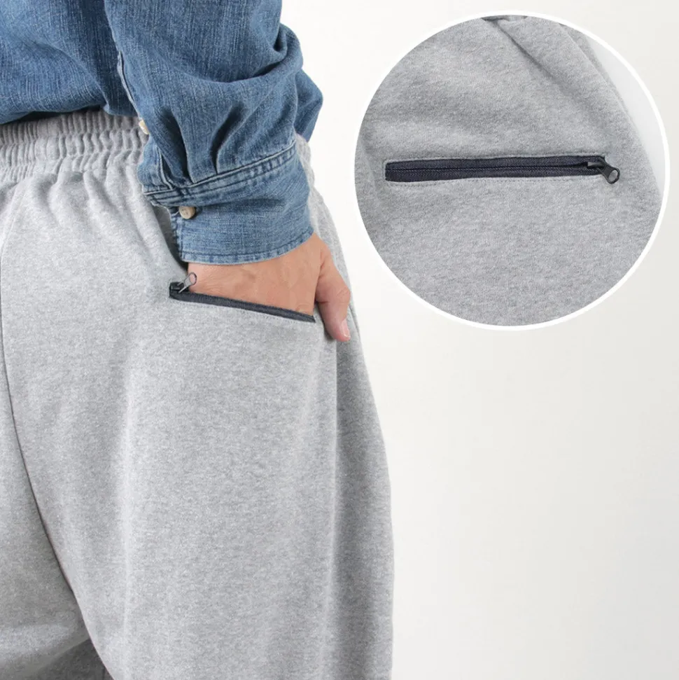 SLOW HANDS / Cotton Fleece Moroccan Pants