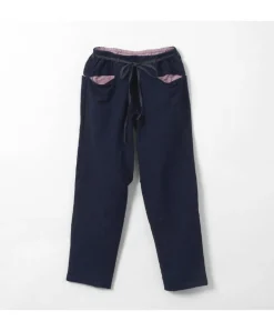 SLOW HANDS / Denim Stretch Pile Wandering Pants