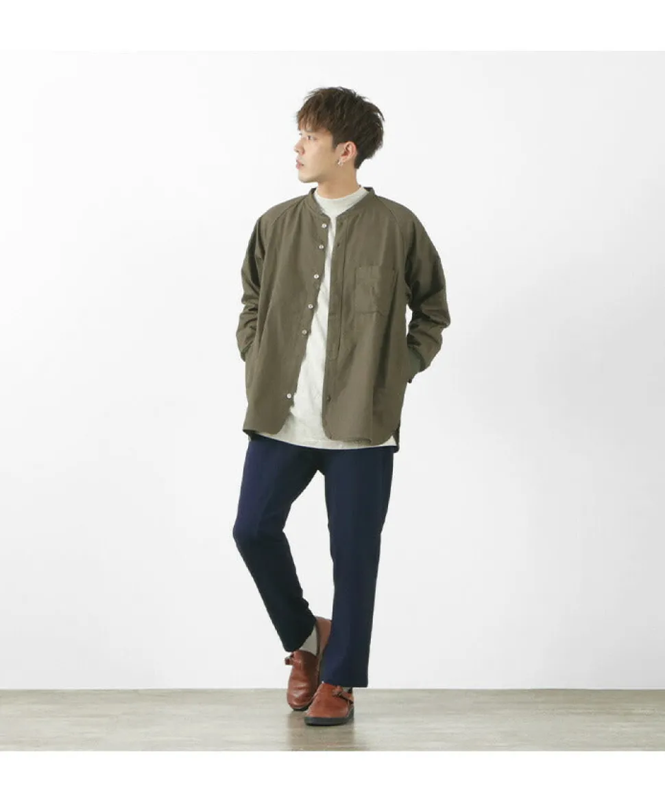 SLOW HANDS / Denim Stretch Pile Wandering Pants