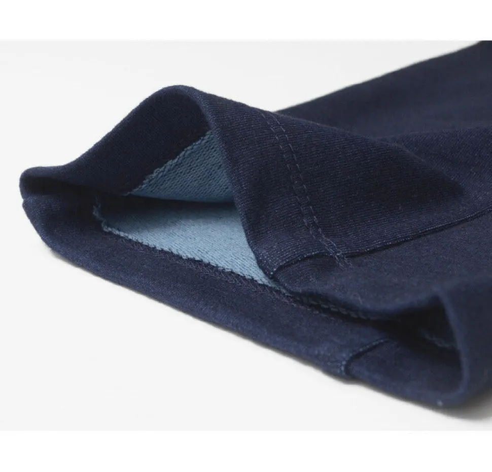 SLOW HANDS / Denim Stretch Pile Wandering Pants