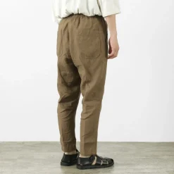 SLOW HANDS / Fine Linen Daytripper Pants