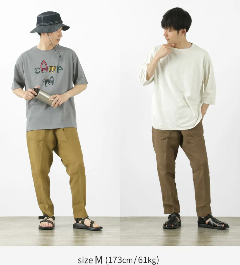 SLOW HANDS / Fine Linen Daytripper Pants