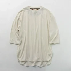 SLOW HANDS / Hemp Cotton Crew Neck T-Shirt