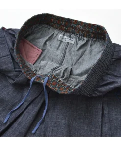 SLOW HANDS / Light Denim Beach Pants