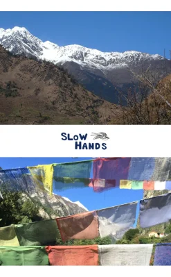 SLOW HANDS / Light Denim Beach Pants