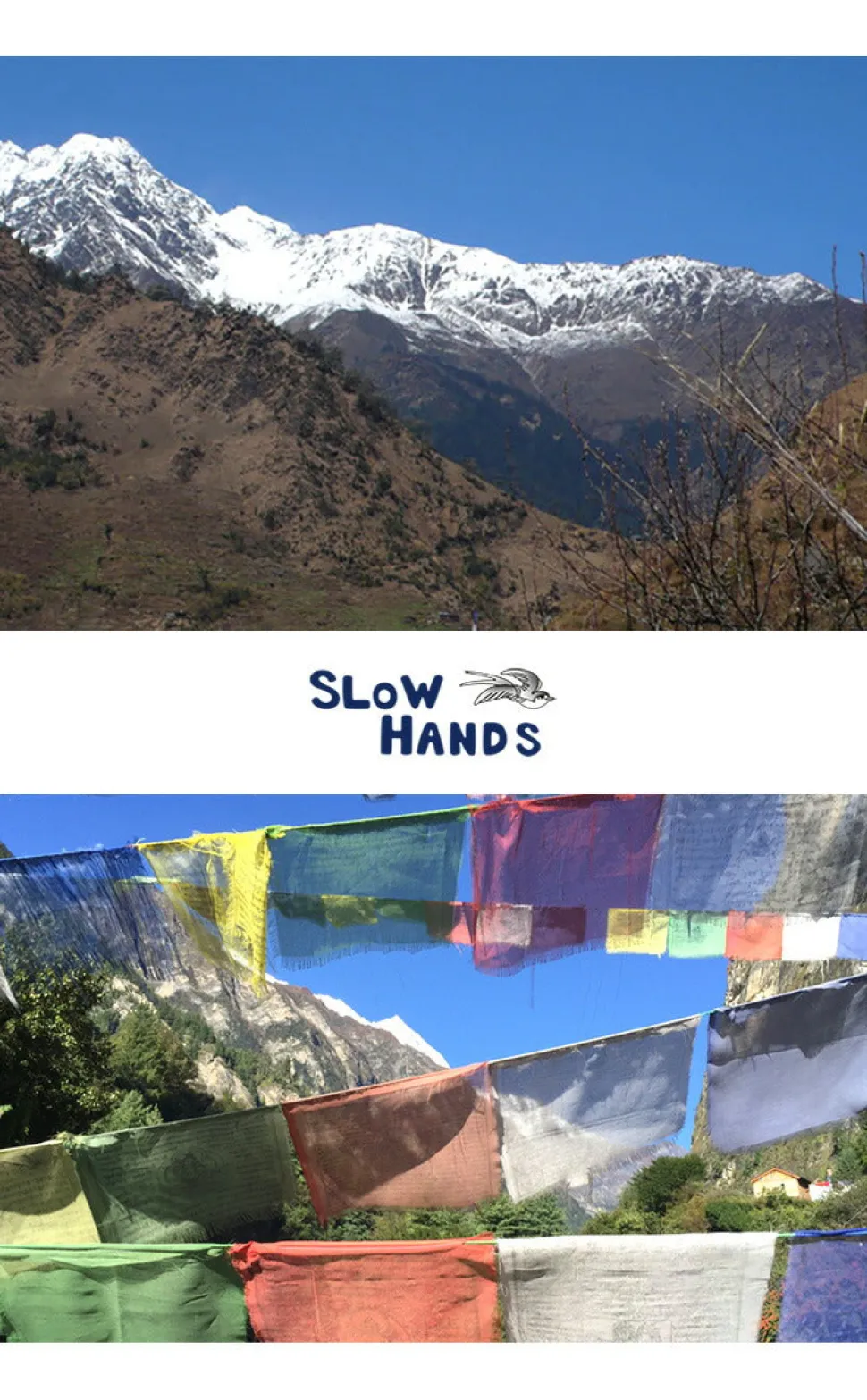 SLOW HANDS / Light Denim Beach Pants