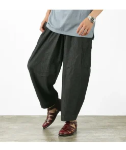 SLOW HANDS / Light Denim Beach Pants