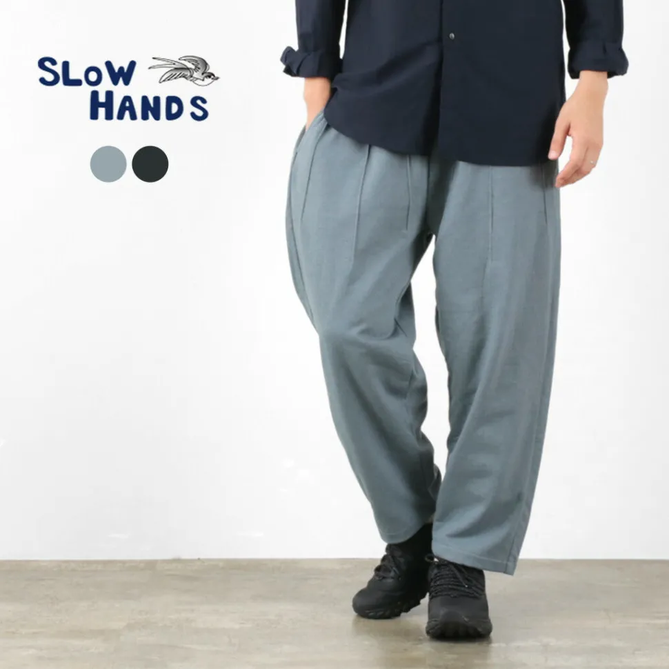 SLOW HANDS / Moroccan trousers Sweatshirt