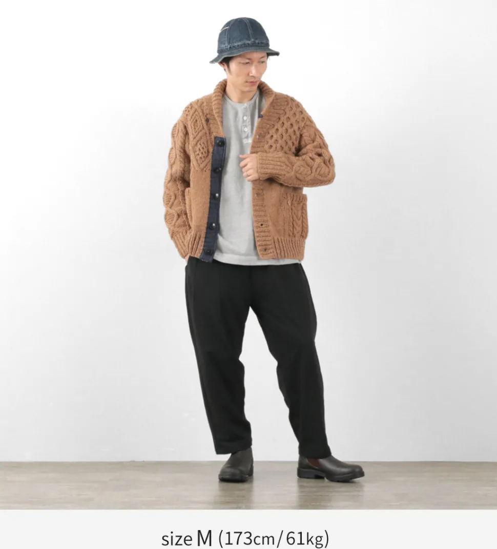 SLOW HANDS / Moroccan trousers Sweatshirt