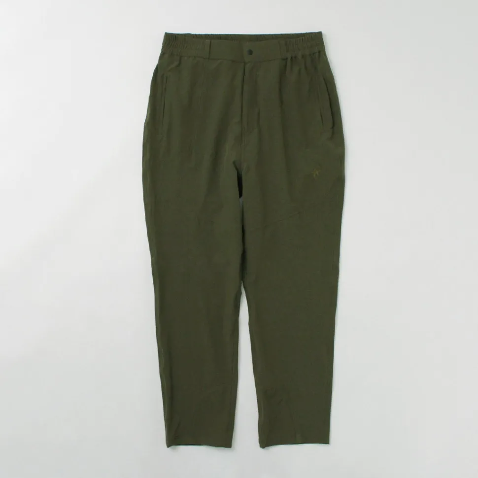 SLOW HANDS / Nylon Stretch Trek Pants