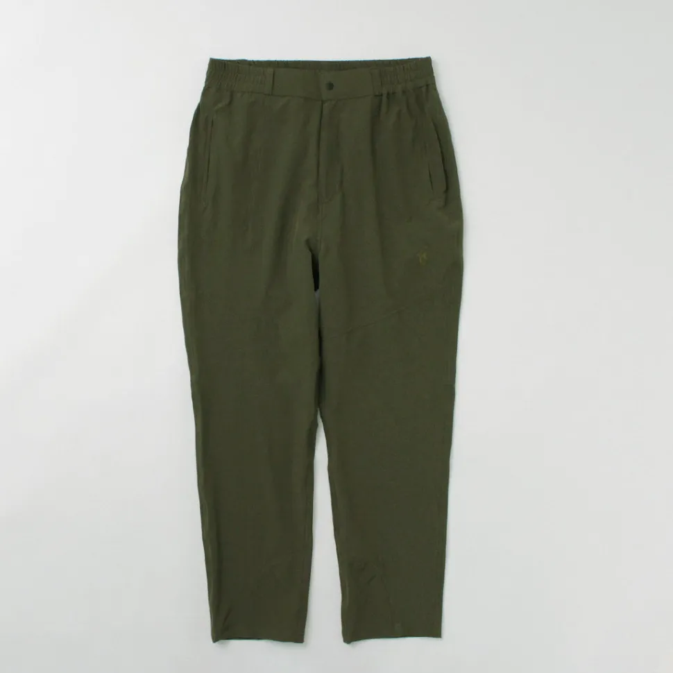 SLOW HANDS / Nylon Stretch Trek Pants