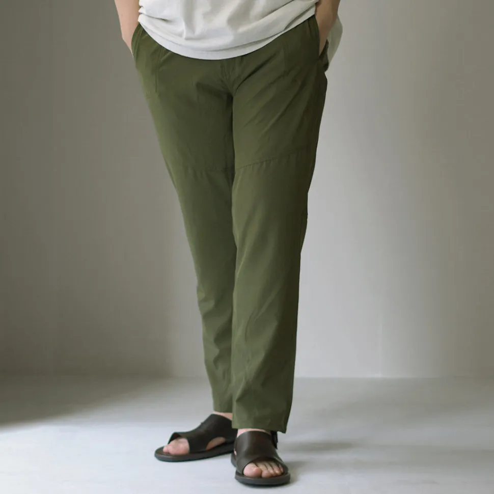 SLOW HANDS / Nylon Stretch Trek Pants
