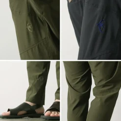 SLOW HANDS / Nylon Stretch Trek Pants