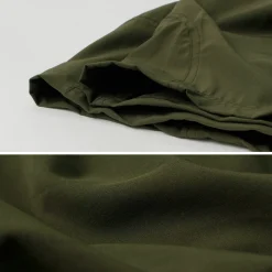 SLOW HANDS / Nylon Stretch Trek Pants