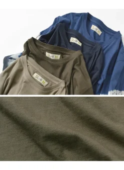 SLOW HANDS / Tie-Dye Sleeve T-Shirt