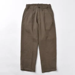 SLOW HANDS / Triple gauze tuck work trousers