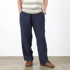 SLOW HANDS / Triple gauze tuck work trousers