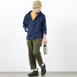 SLOW HANDS / Triple gauze Mexican parka