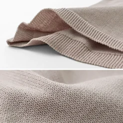 SOGLIA / Cotton Fitted Seamless Knit Tee