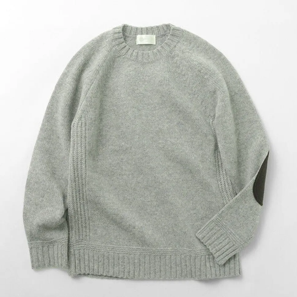 SOGLIA / LANDNOAHBritish Wool Crewneck Sweater