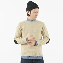 SOGLIA / LANDNOAHBritish Wool Crewneck Sweater