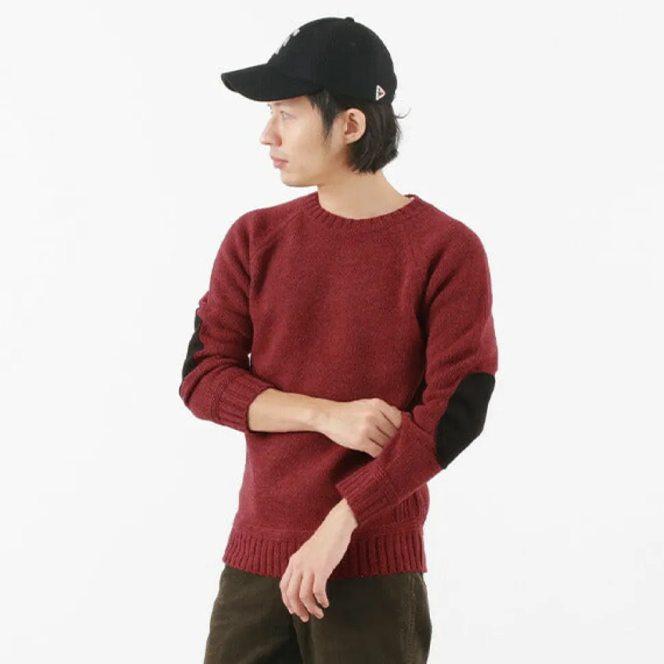 SOGLIA / LANDNOAHBritish Wool Crewneck Sweater
