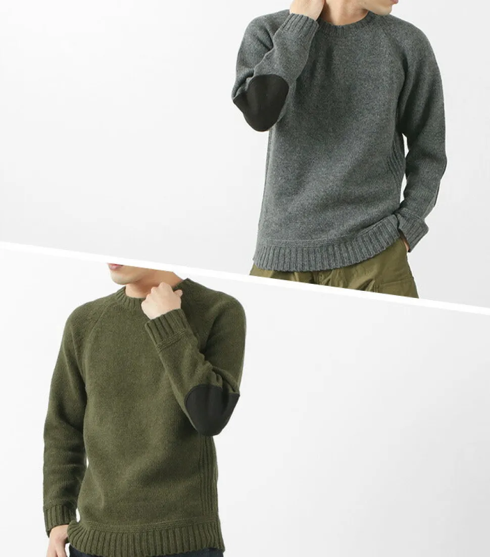 SOGLIA / LANDNOAHBritish Wool Crewneck Sweater