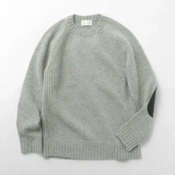 SOGLIA / LANDNOAHBritish Wool Crewneck Sweater