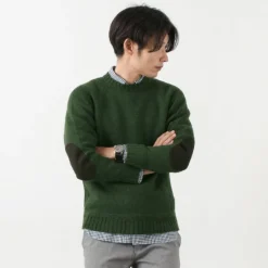 SOGLIA / LANDNOAHBritish Wool Crewneck Sweater