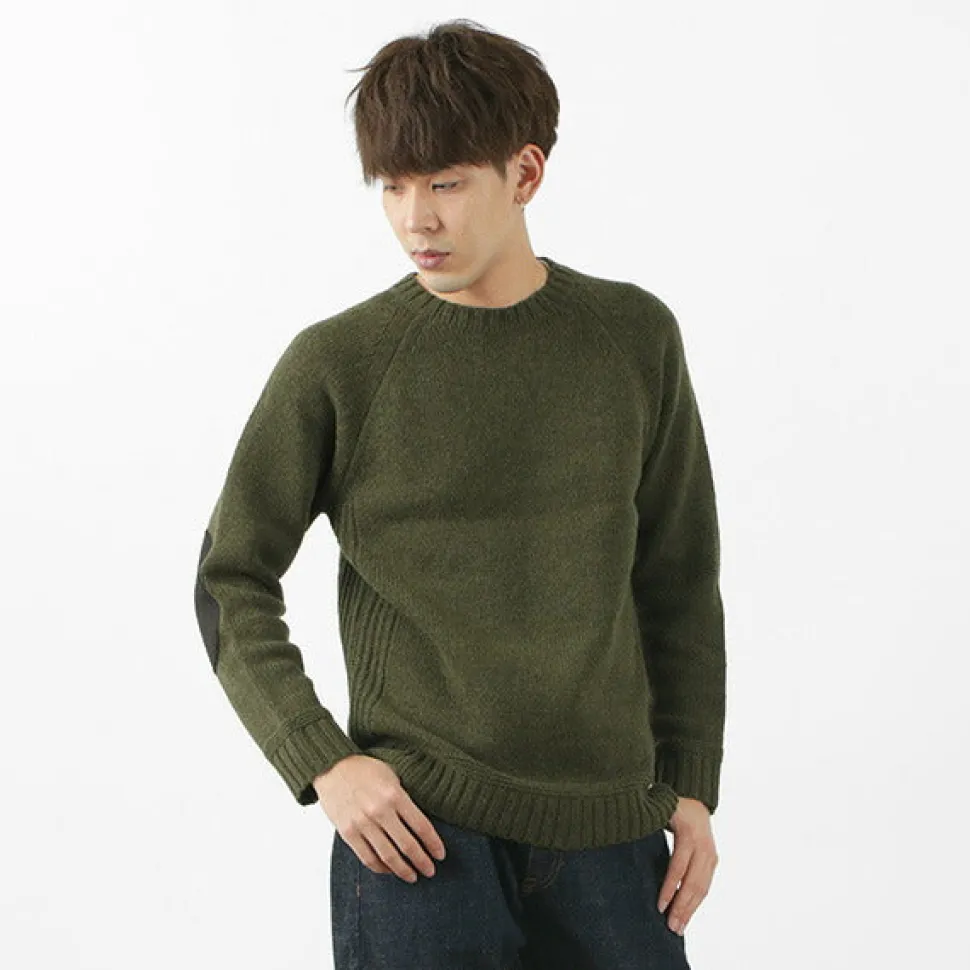 SOGLIA / LANDNOAHBritish Wool Crewneck Sweater