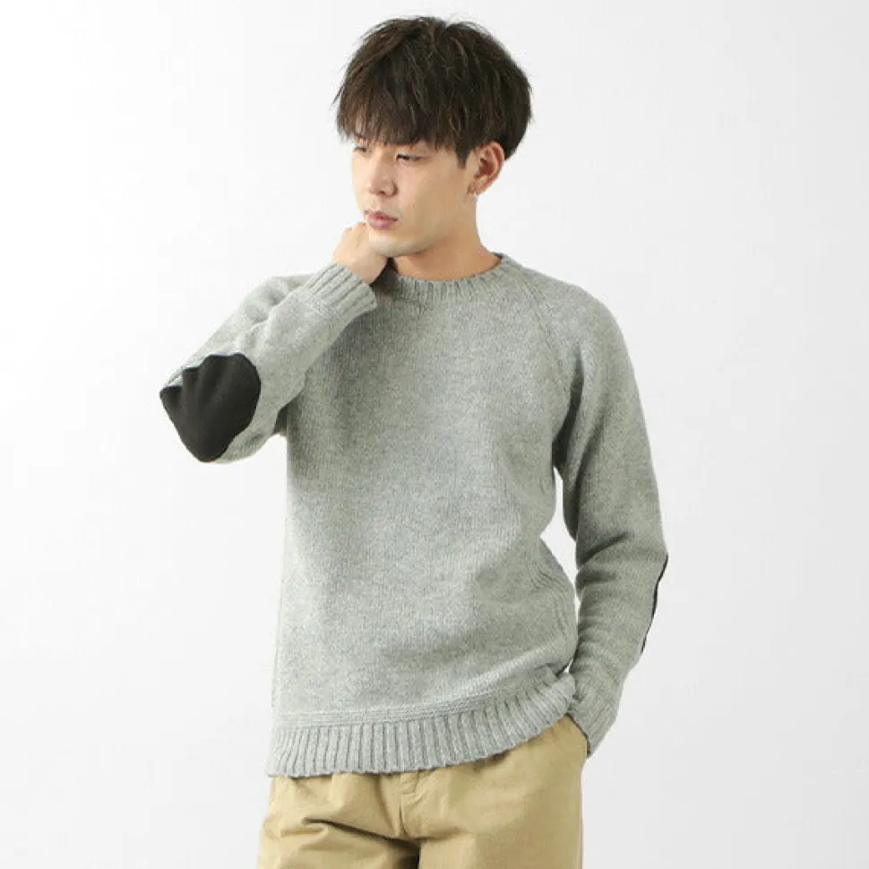 SOGLIA / LANDNOAHBritish Wool Crewneck Sweater