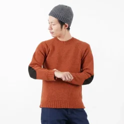 SOGLIA / LANDNOAHBritish Wool Crewneck Sweater