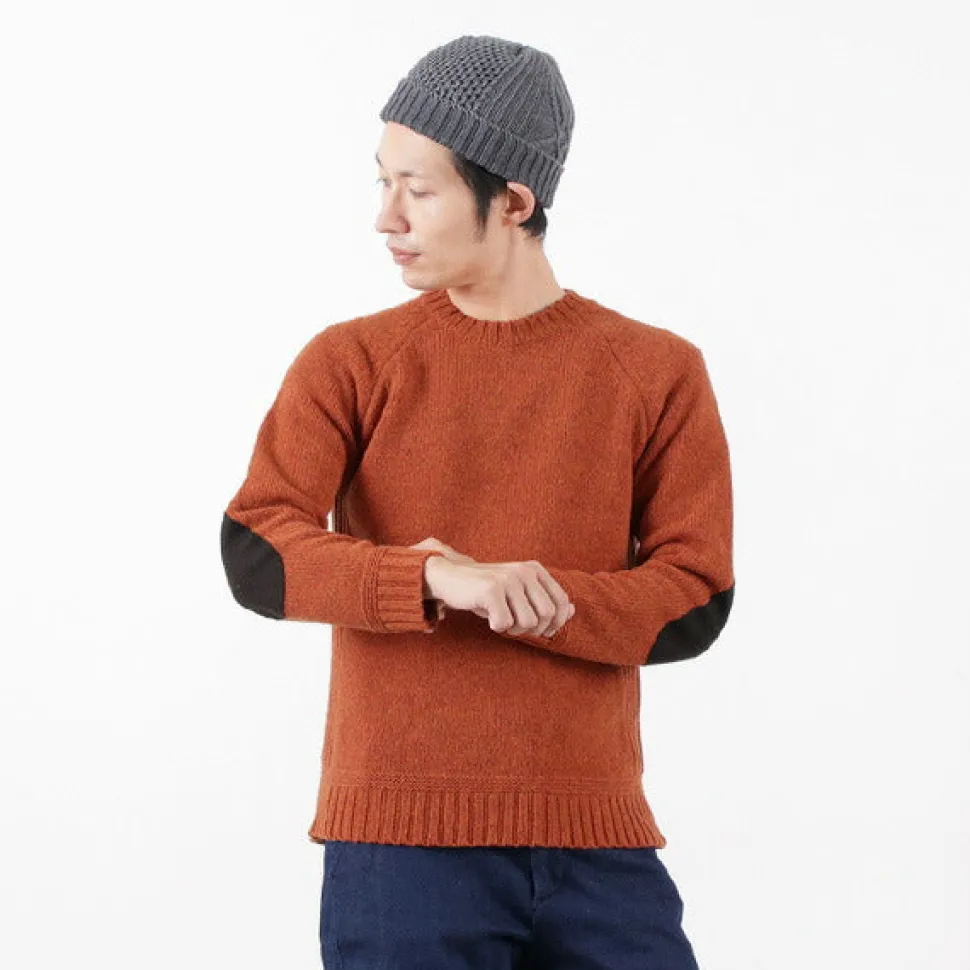 SOGLIA / LANDNOAHBritish Wool Crewneck Sweater