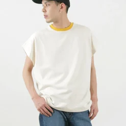 SOGLIA / Open Ended French Sleeve T-Shirt Solid