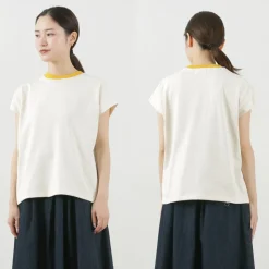 SOGLIA / Open Ended French Sleeve T-Shirt Solid